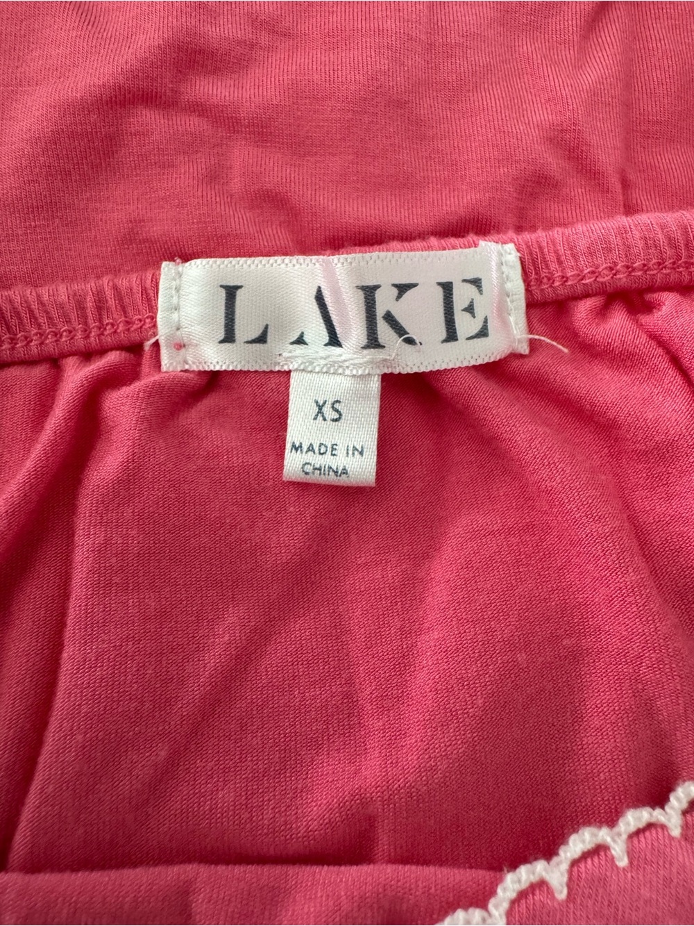 Lake Pajamas Women's DreamModal Cami Nightgown, XS - Picture 4 of 5